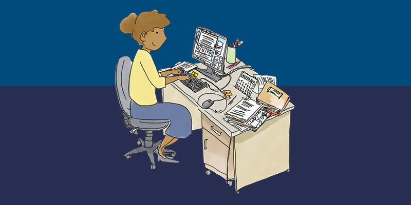 woman at desk web