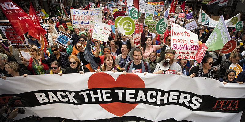 Back the Teachers