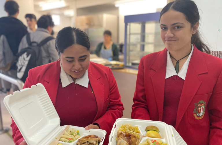 Healthy school lunches