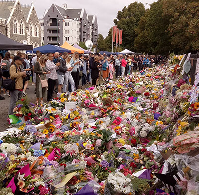 ChCh floral tributes