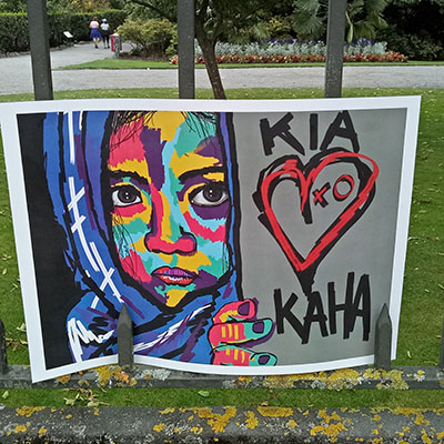 Kia kaha art