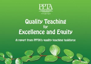 Quality teaching taskforce cover
