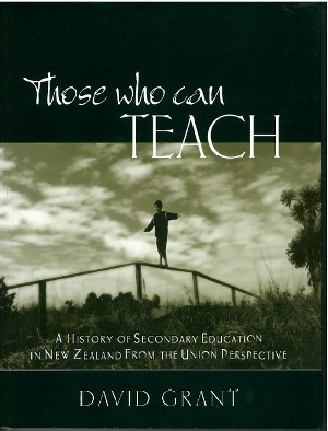 Cover of "Those who can Teach"